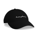 Heyday Logo Black Cap