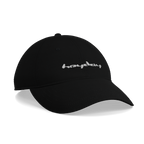 Heyday Logo Black Cap