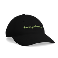 Heyday Logo Black Cap – left angle view