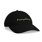 Heyday Logo Black Cap – left angle view
