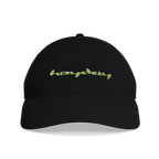 Heyday Logo Black Cap – front view