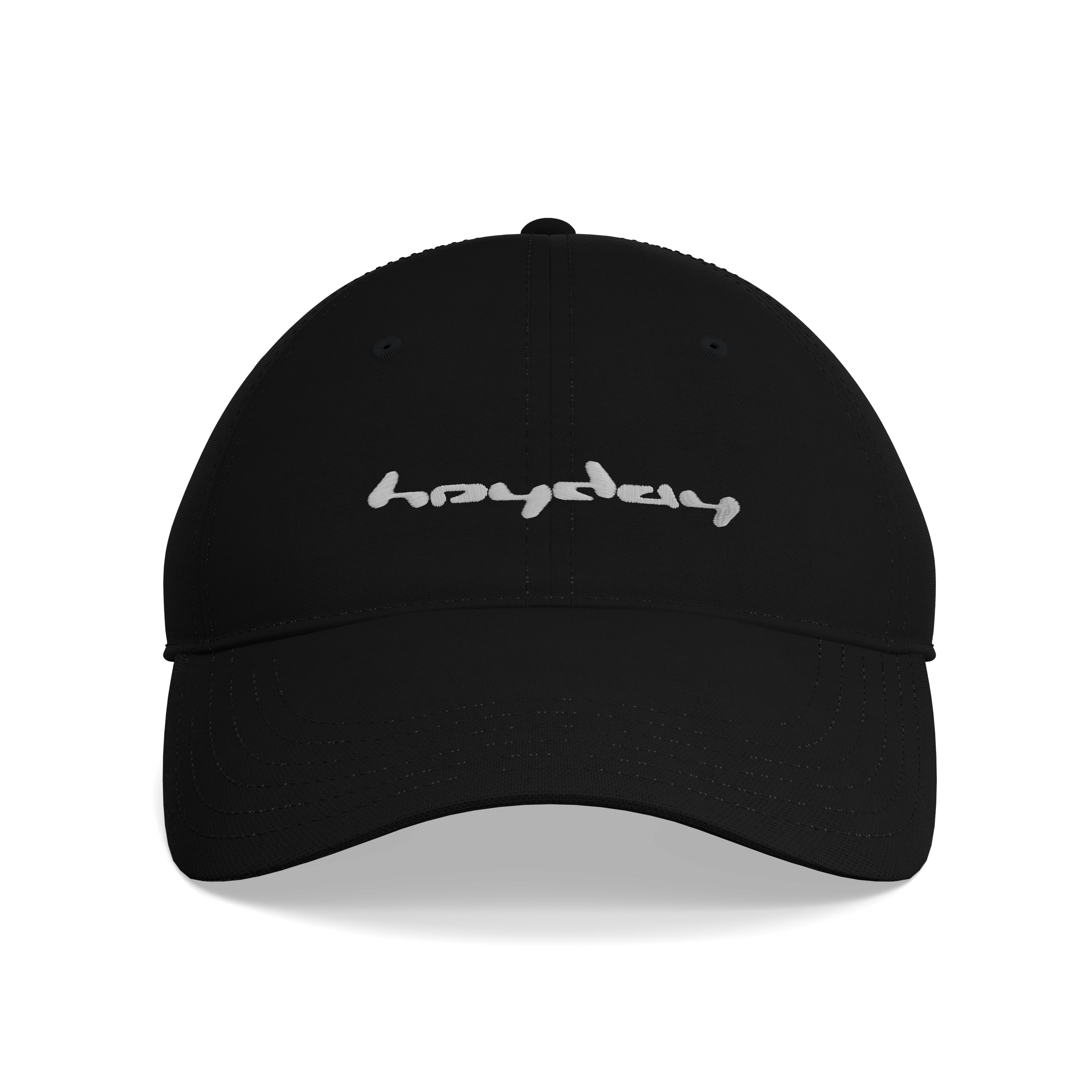 Heyday Logo Black Cap