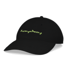 Heyday Logo Black Cap – right angle view