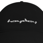 Heyday Logo Black Cap
