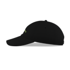 Heyday Logo Black Cap – right side view
