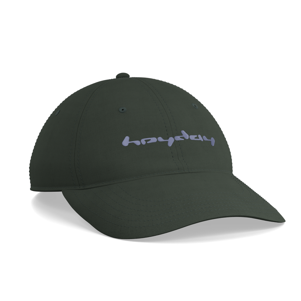 Heyday Logo Cypress Cap – left angle view