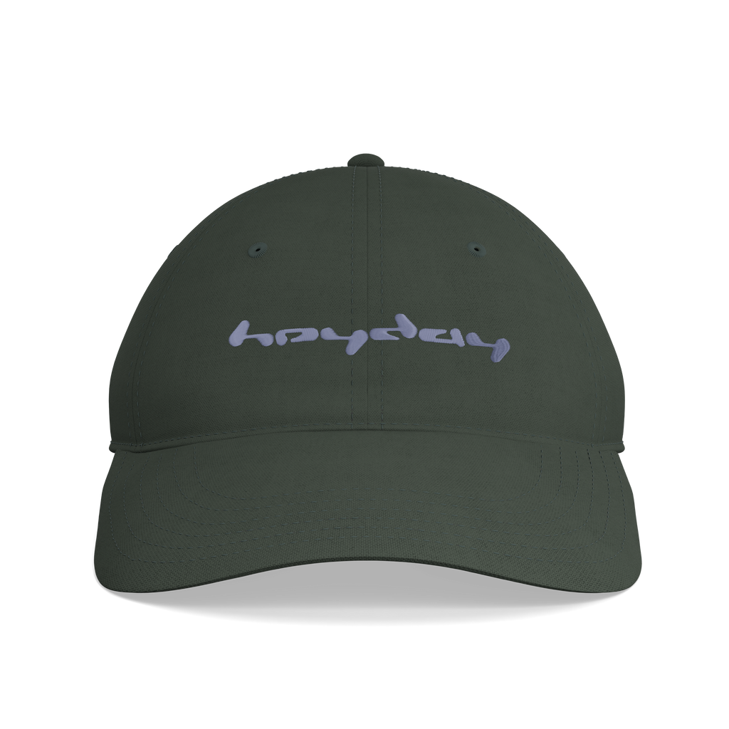 Heyday Logo Cypress Cap – front view