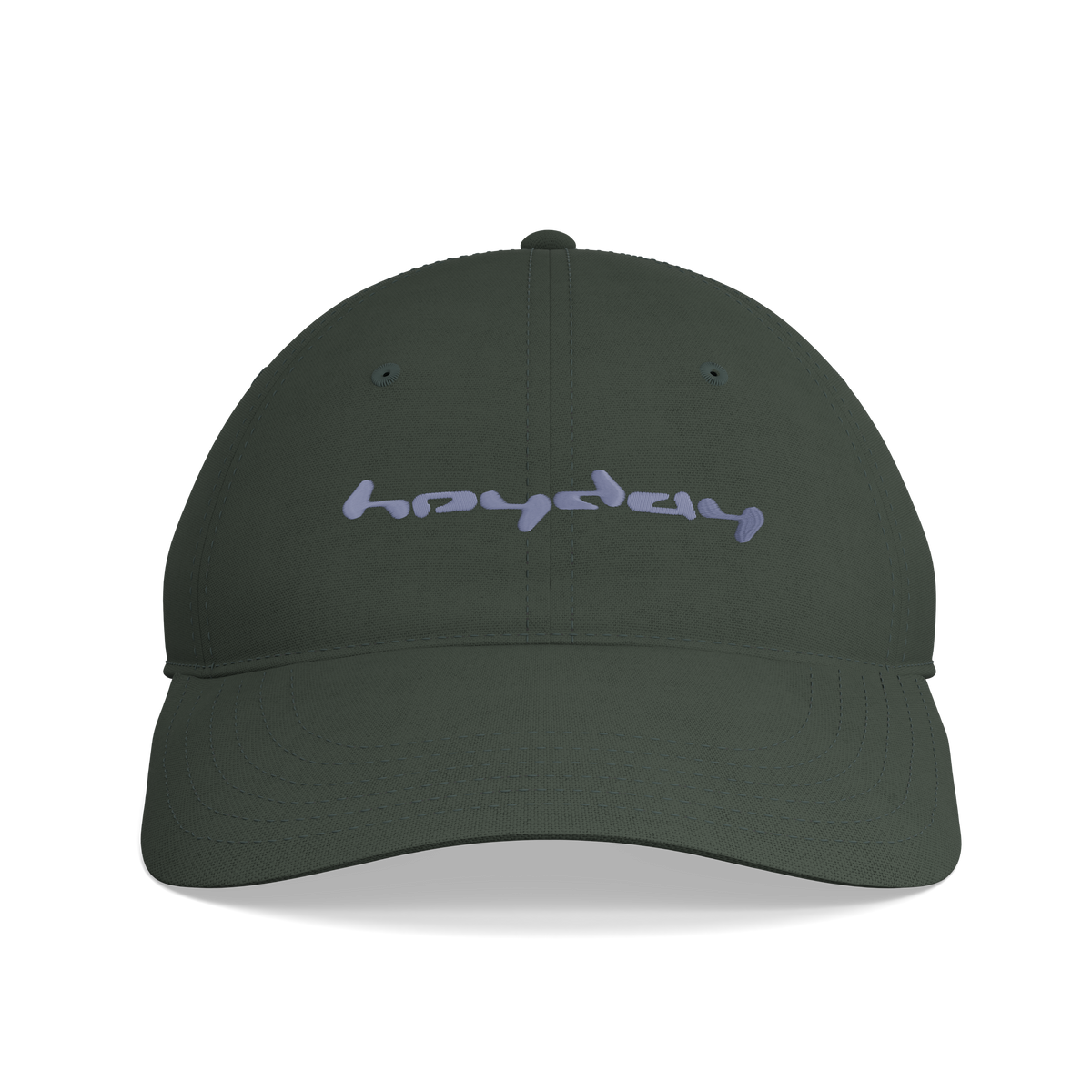 Heyday Logo Cypress Cap – front view