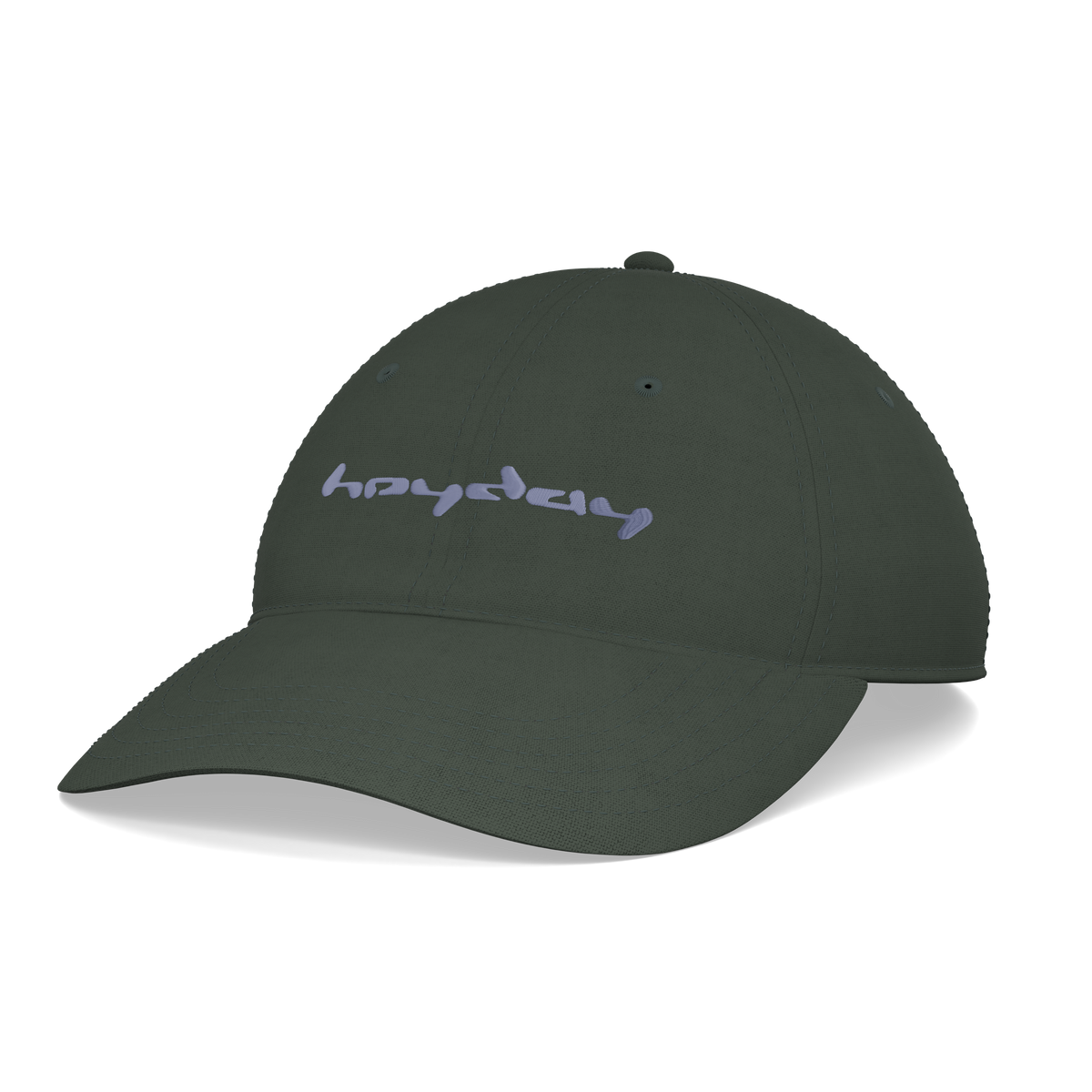 Heyday Logo Cypress Cap – right angle view