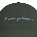 Heyday Logo Cypress Cap – embroidery detail
