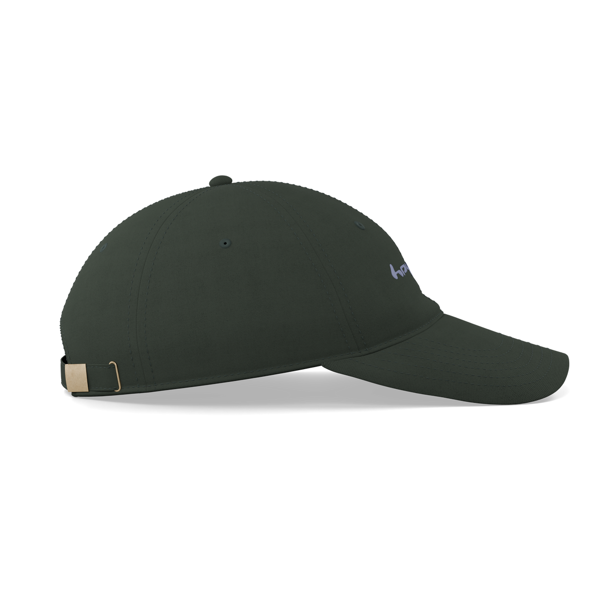 Heyday Logo Cypress Cap – left side view