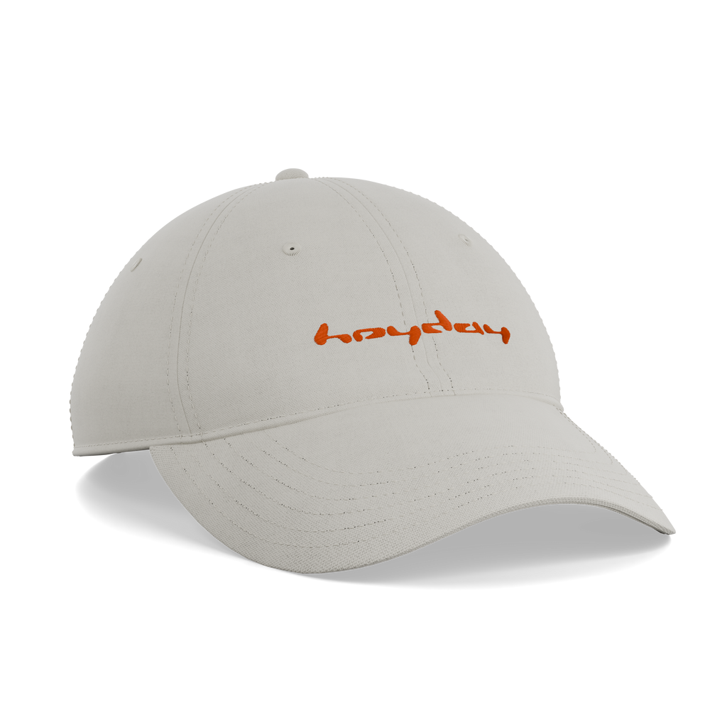 Heyday Logo Bone Cap