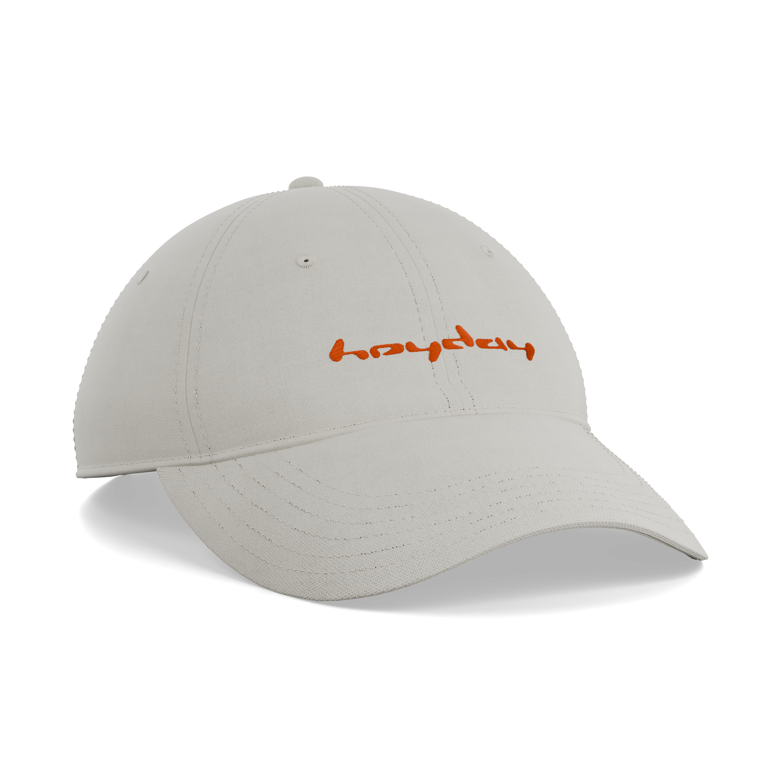 Heyday Logo Bone Cap
