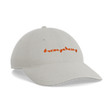 Heyday Logo Bone Cap – left angle view