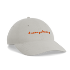 Heyday Logo Bone Cap – left angle view