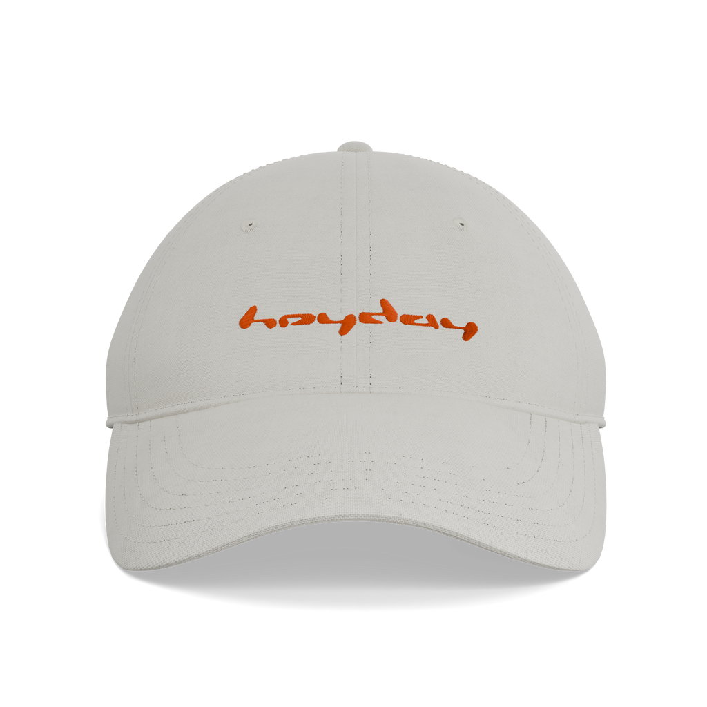 Heyday Logo Bone Cap