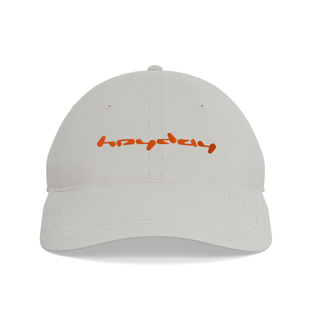 Heyday Logo Bone Cap – front view