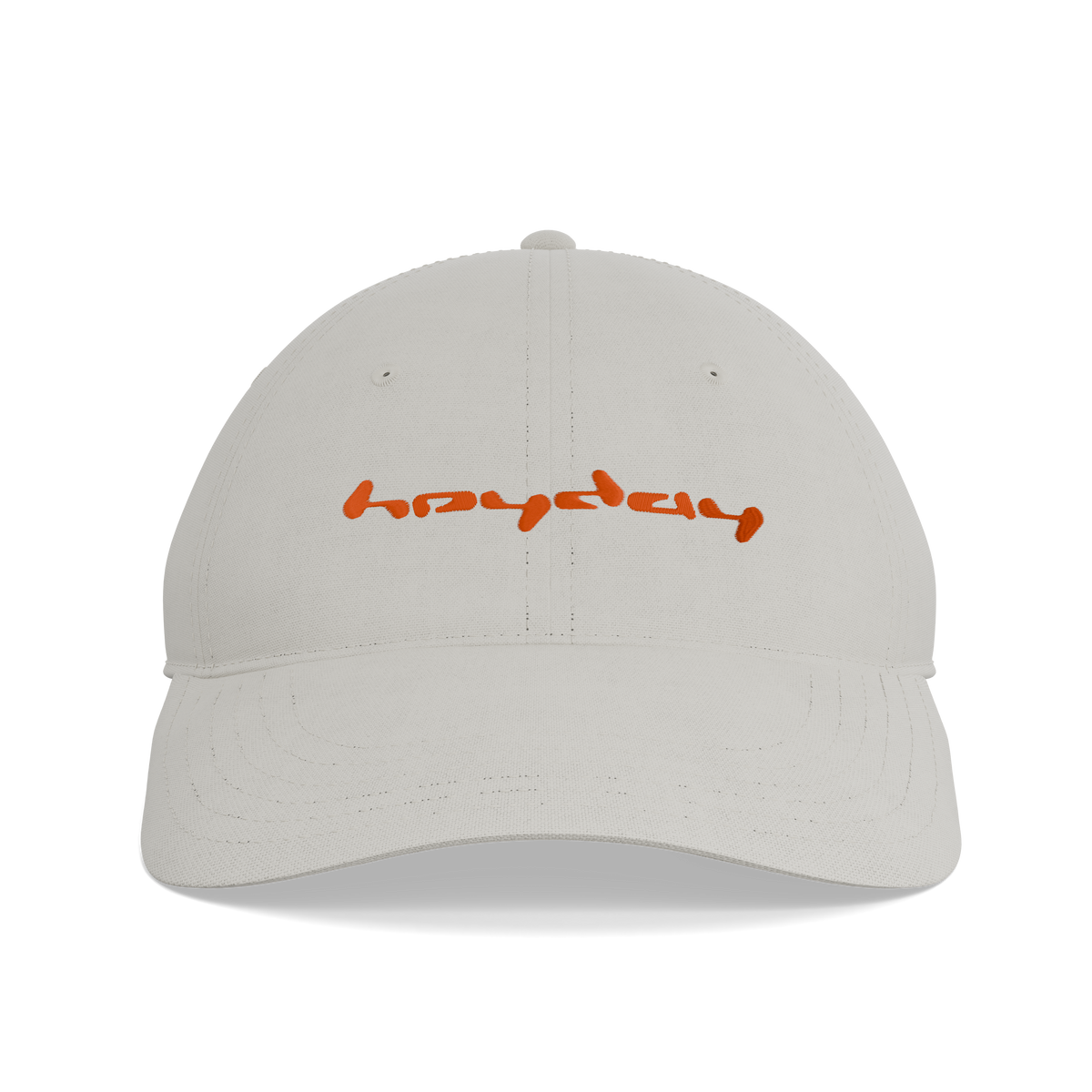 Heyday Logo Bone Cap – front view