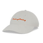 Heyday Logo Bone Cap – right angle view
