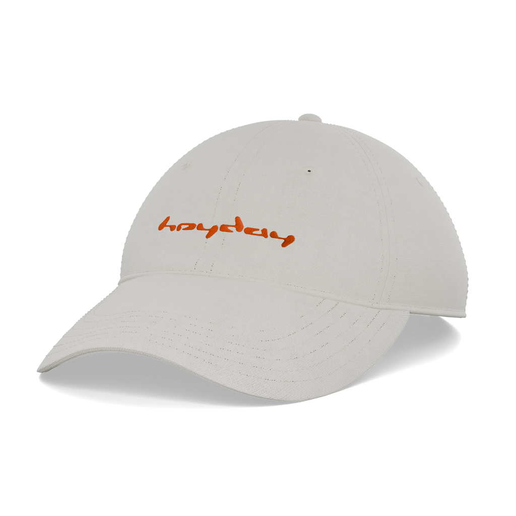 Heyday Logo Bone Cap