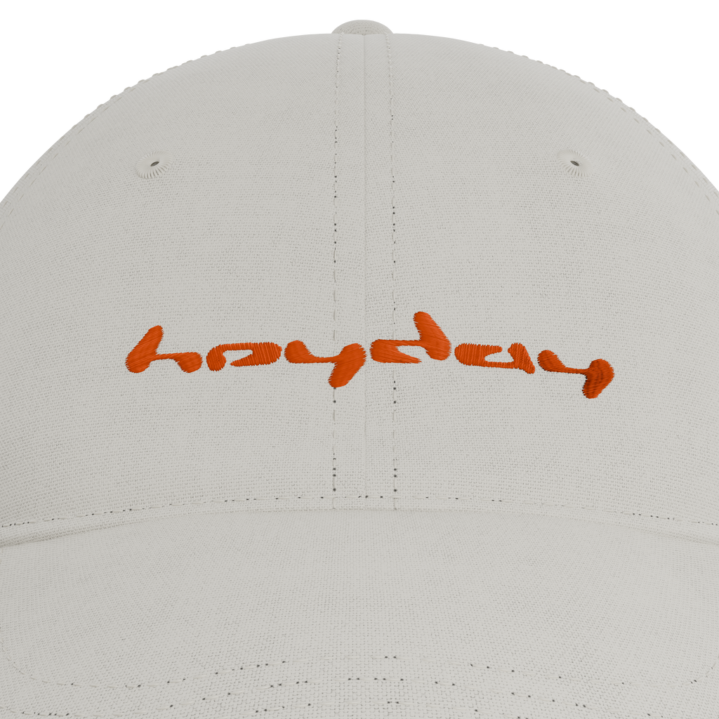 Heyday Logo Bone Cap
