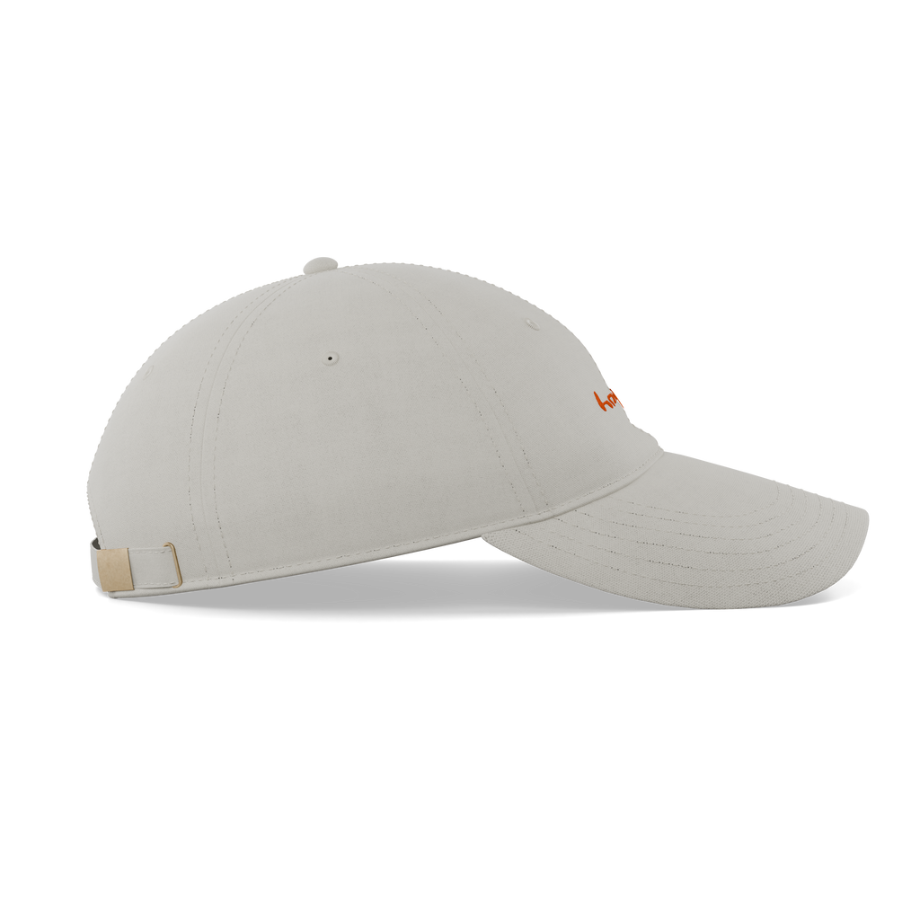 Heyday Logo Bone Cap