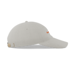 Heyday Logo Bone Cap – left side view
