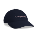 Heyday Logo Midnight Blue Cap – left angle view