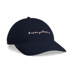 Heyday Logo Midnight Blue Cap – left angle view