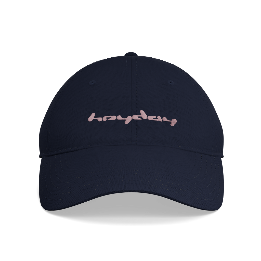 Heyday Logo Midnight Blue Cap