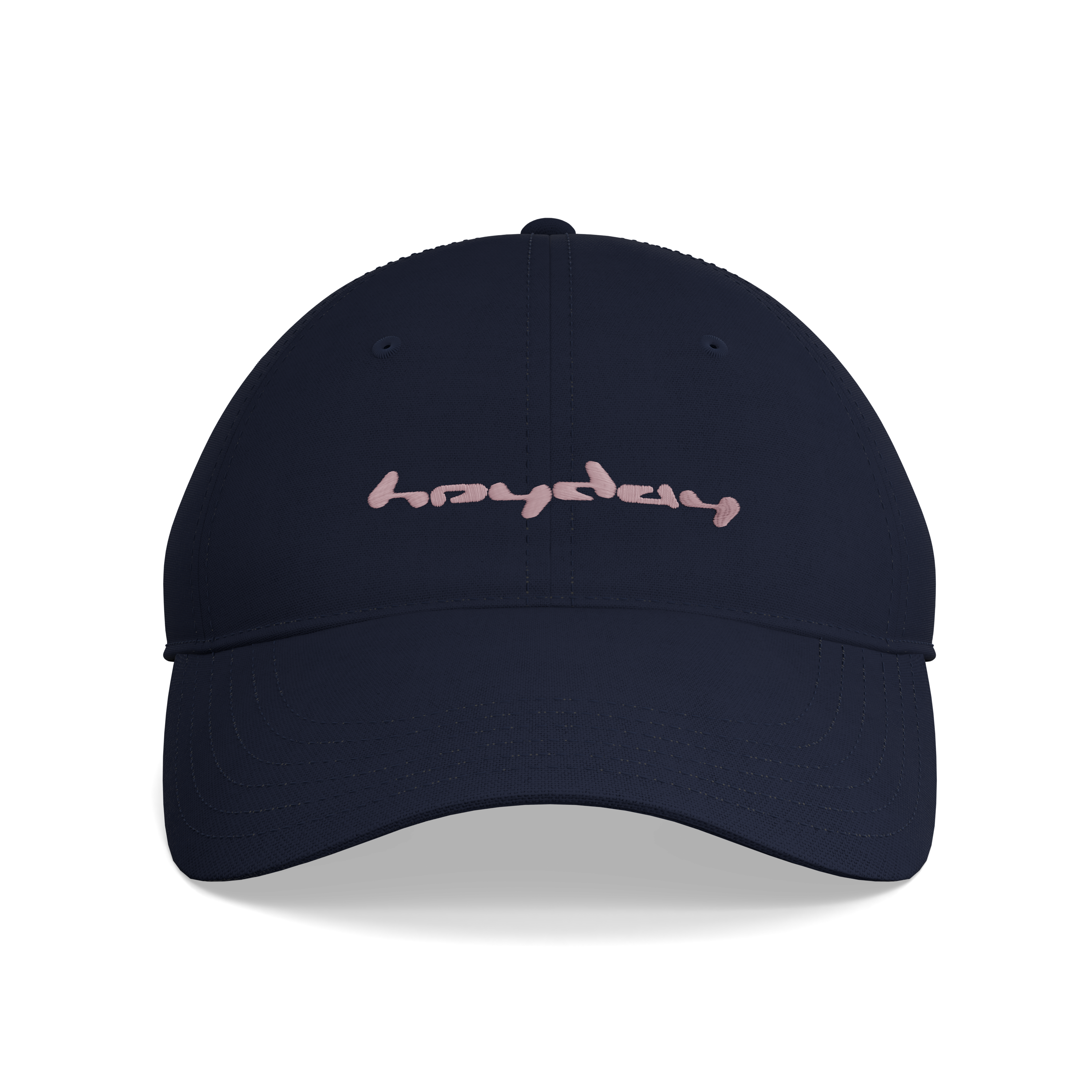Heyday Logo Midnight Blue Cap