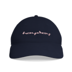 Heyday Logo Midnight Blue Cap – front view