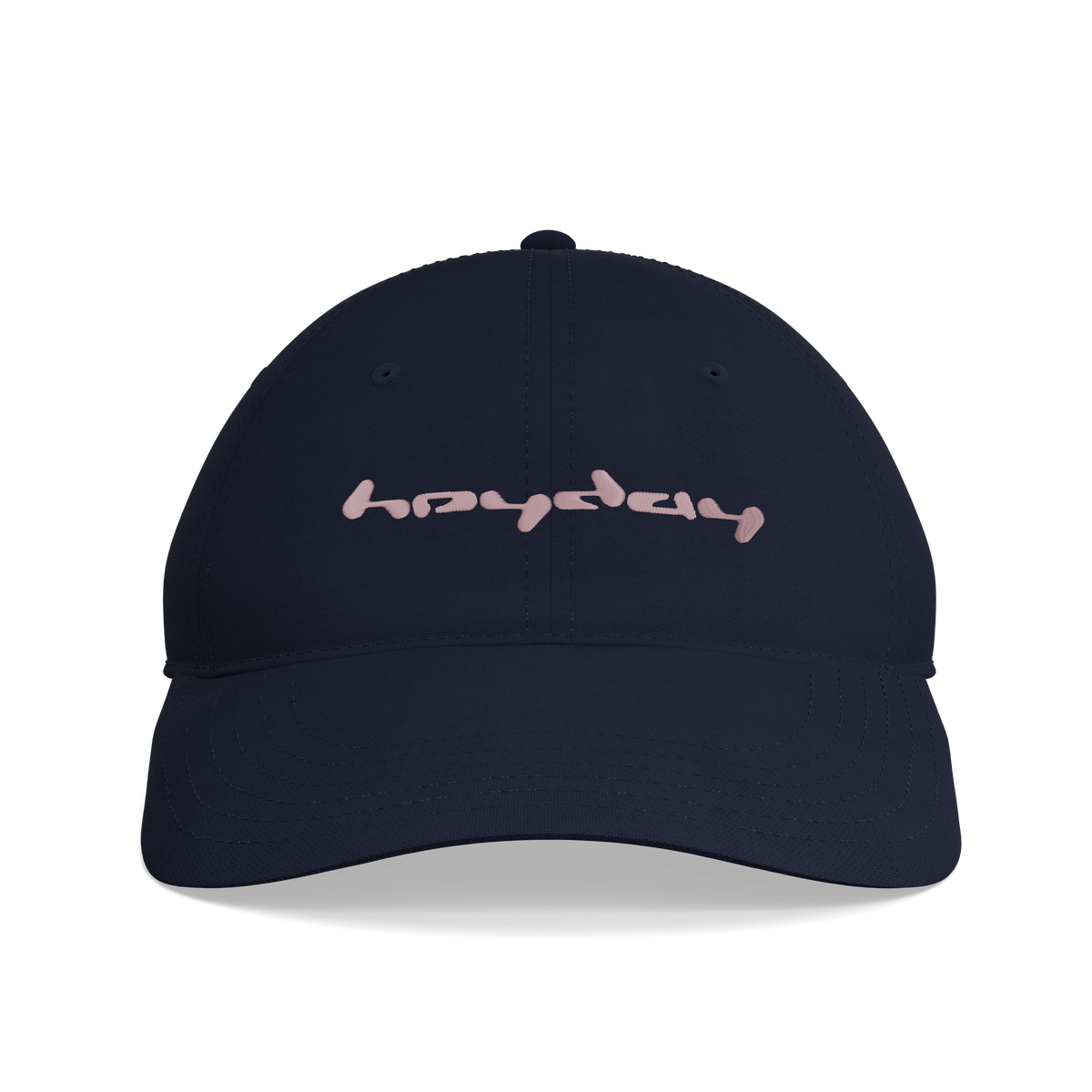 Heyday Logo Midnight Blue Cap – front view