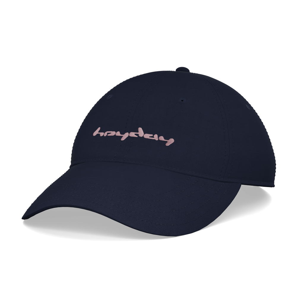 Heyday Logo Midnight Blue Cap