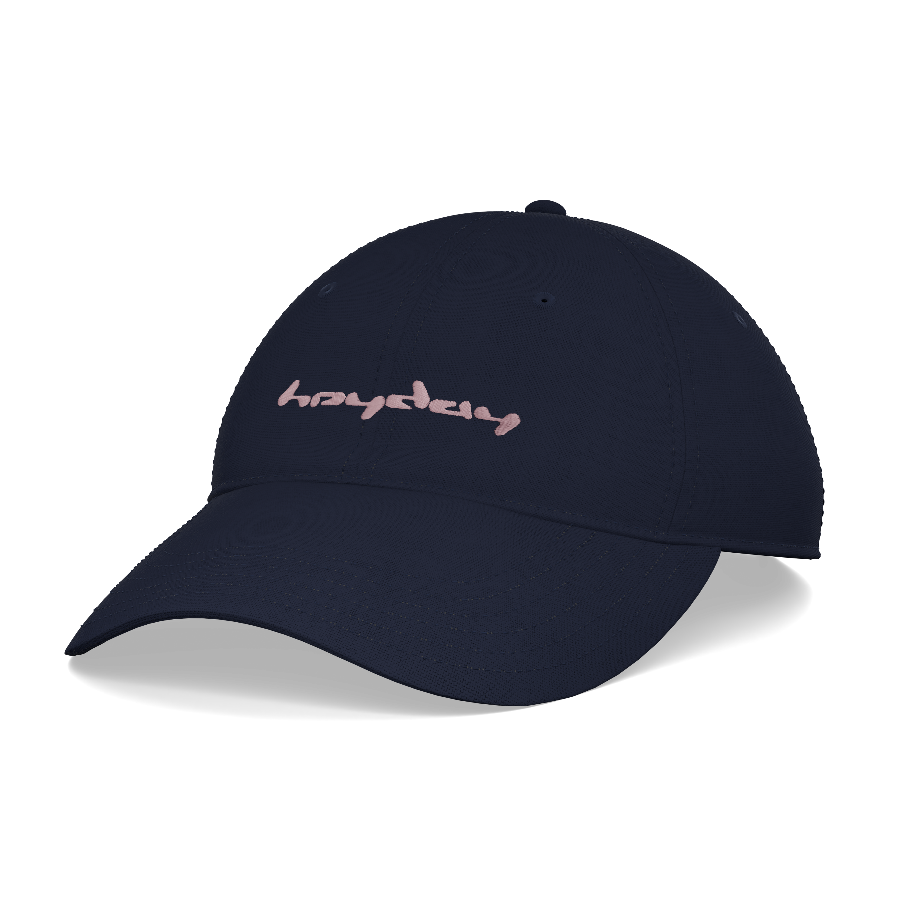 Heyday Logo Midnight Blue Cap