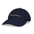 Heyday Logo Midnight Blue Cap – right angle view