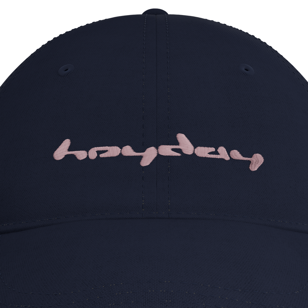 Heyday Logo Midnight Blue Cap