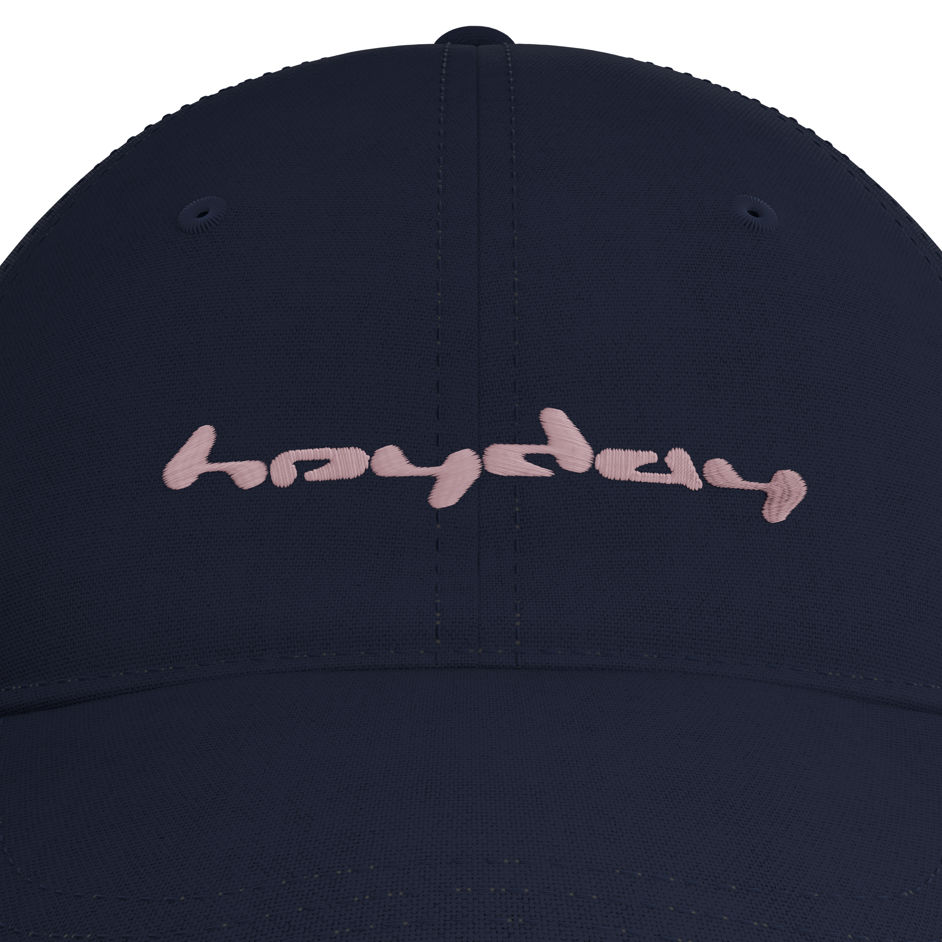 Heyday Logo Midnight Blue Cap