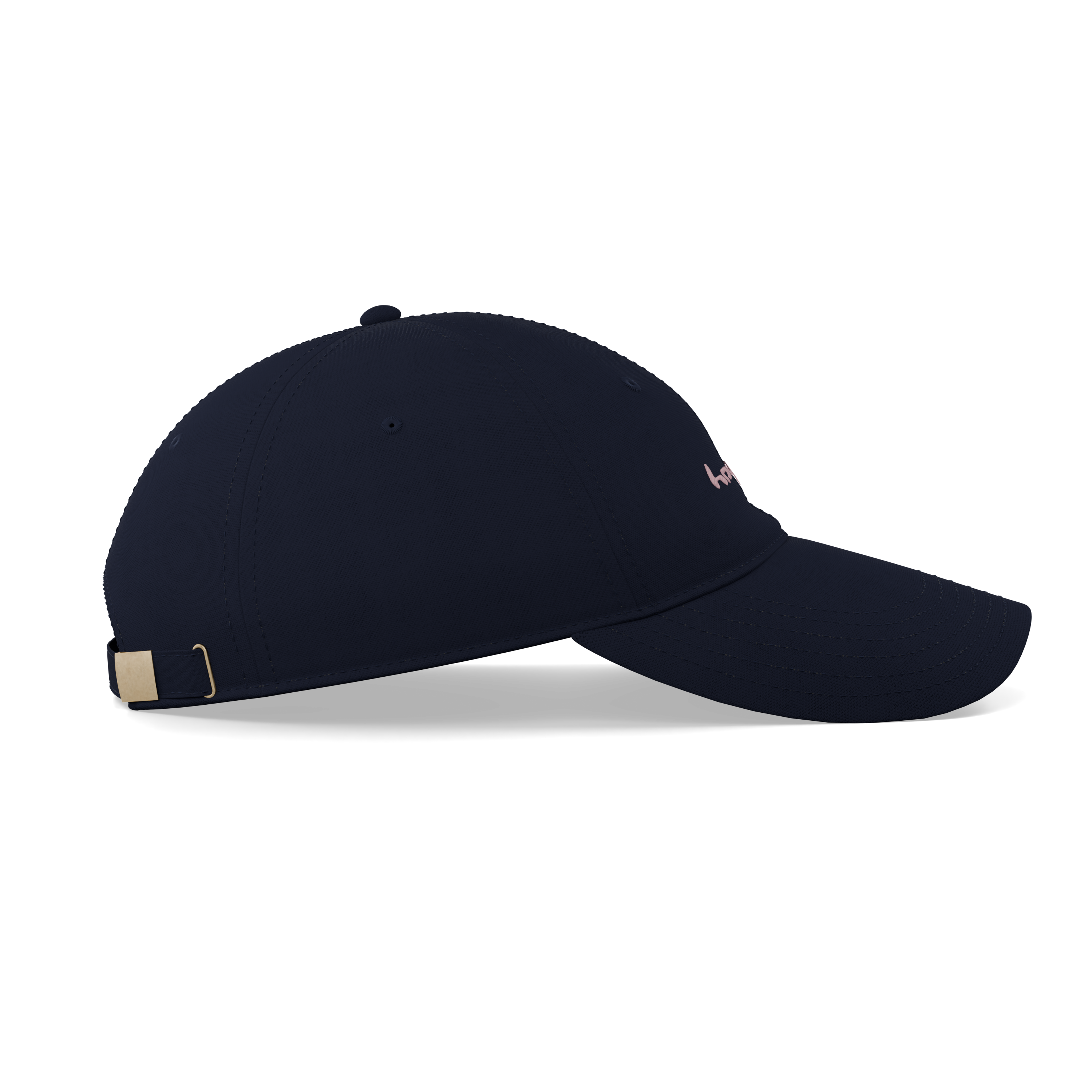 Heyday Logo Midnight Blue Cap