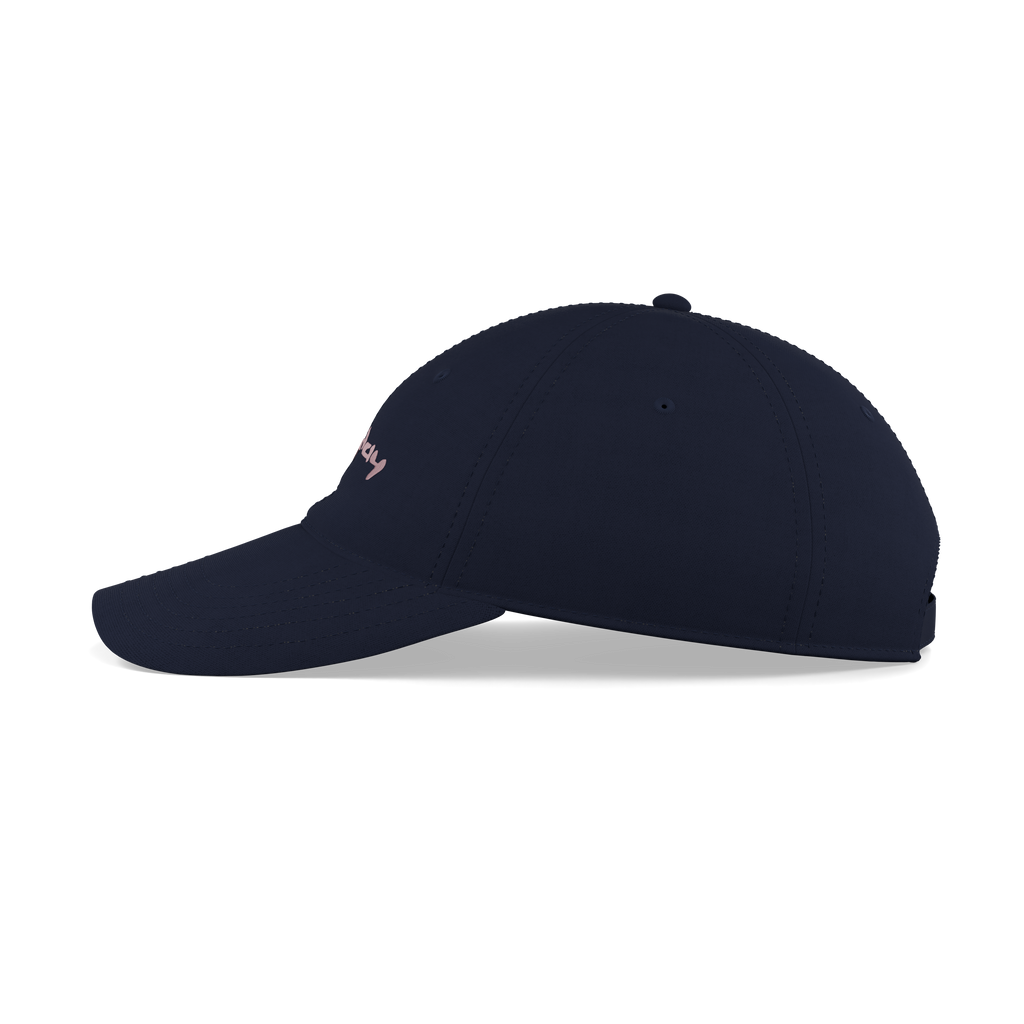 Heyday Logo Midnight Blue Cap – right side view