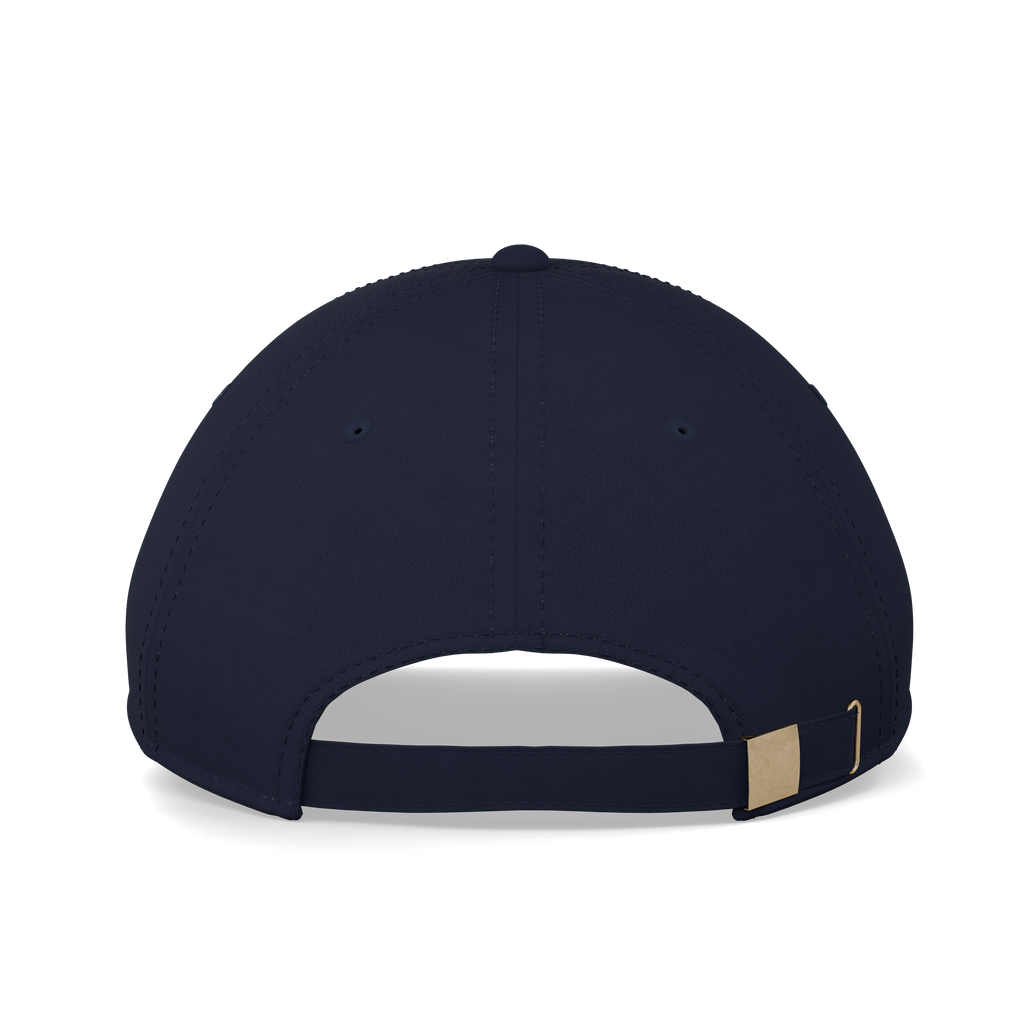 Heyday Logo Midnight Blue Cap – rear view