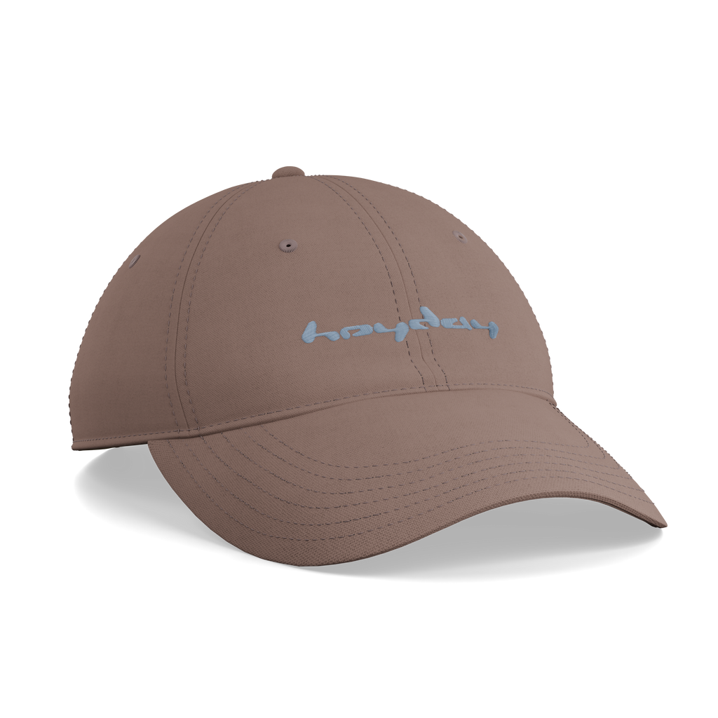 Heyday Logo Hazy Pink Cap
