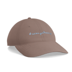 Heyday Logo Hazy Pink Cap – left angle view