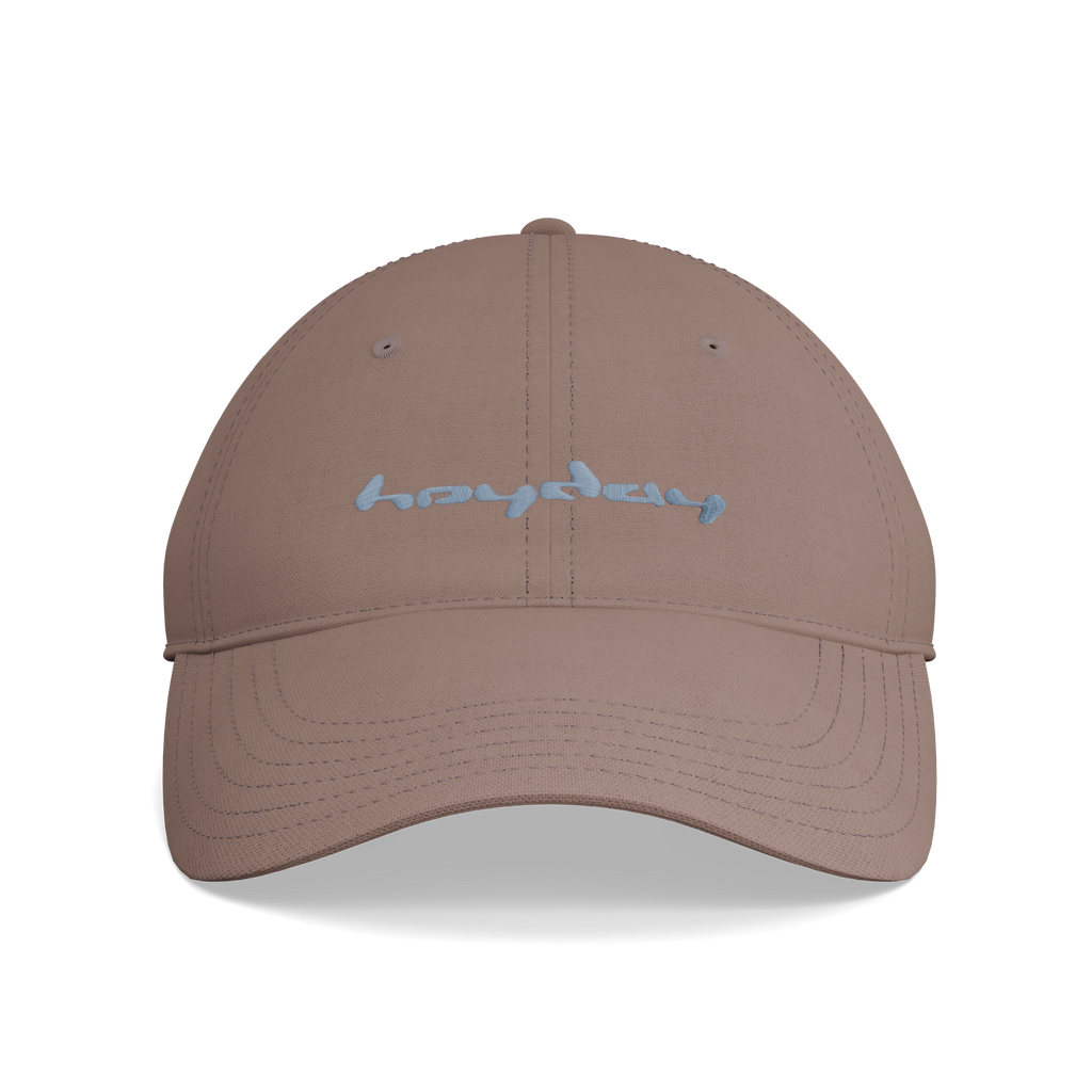 Heyday Logo Hazy Pink Cap