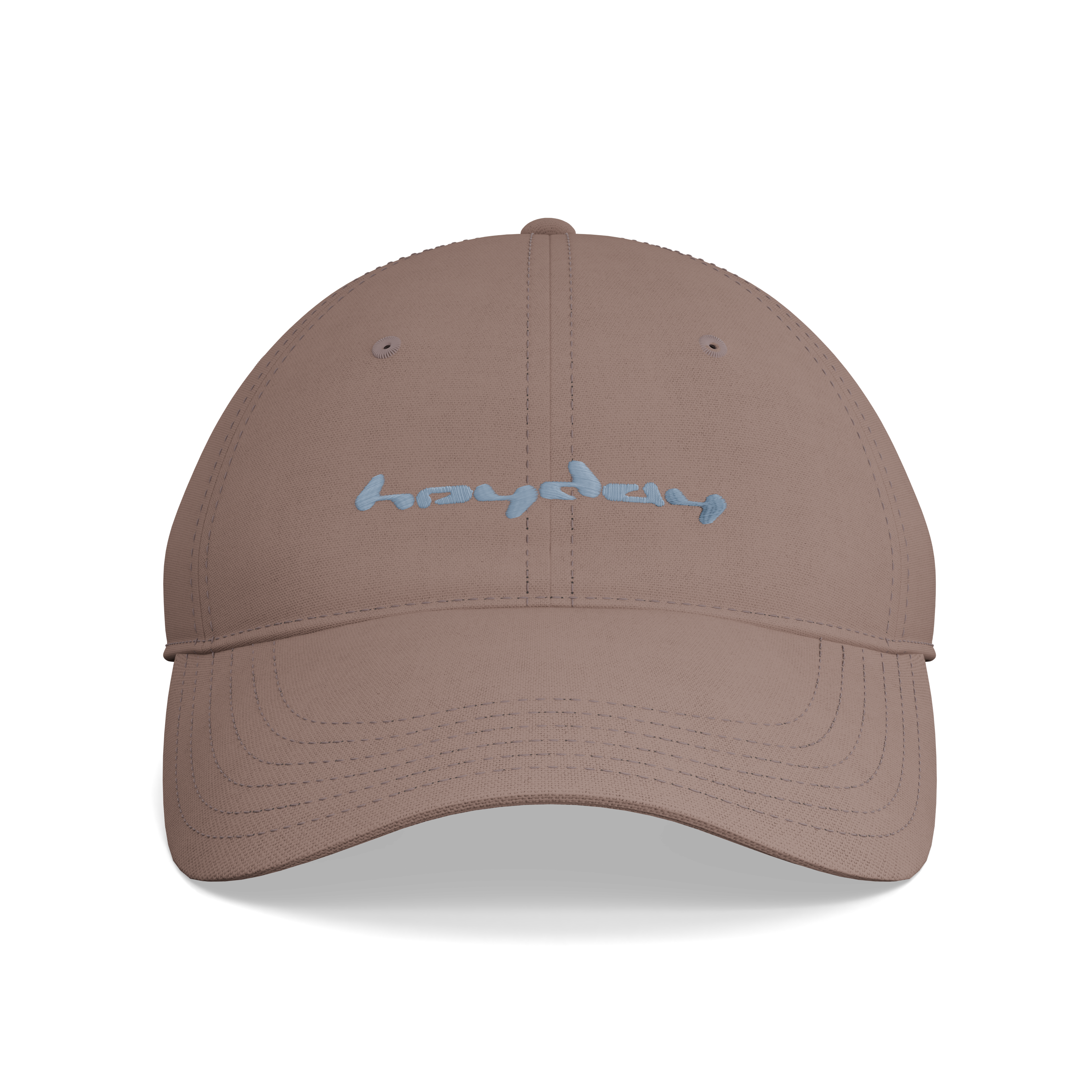 Heyday Logo Hazy Pink Cap