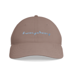 Heyday Logo Hazy Pink Cap – front view