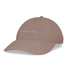 Heyday Logo Hazy Pink Cap – right angle view