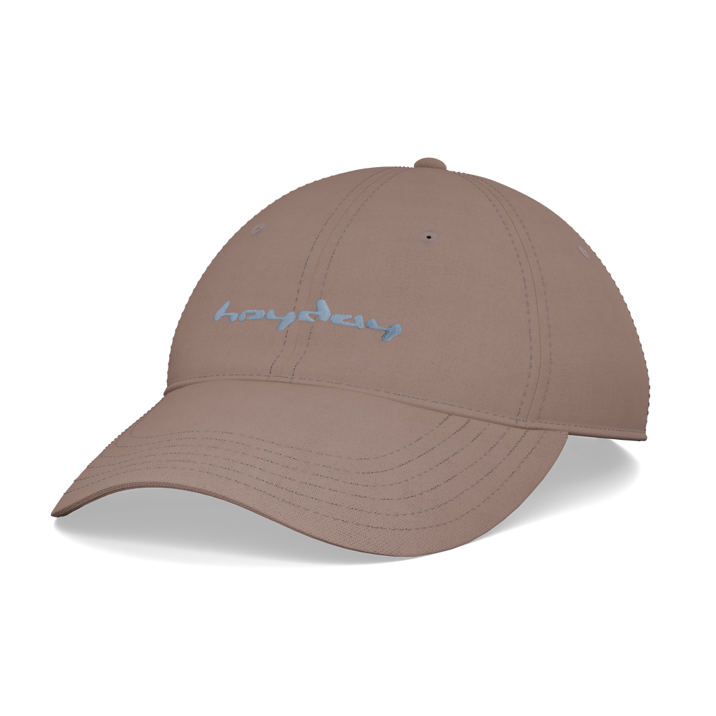 Heyday Logo Hazy Pink Cap
