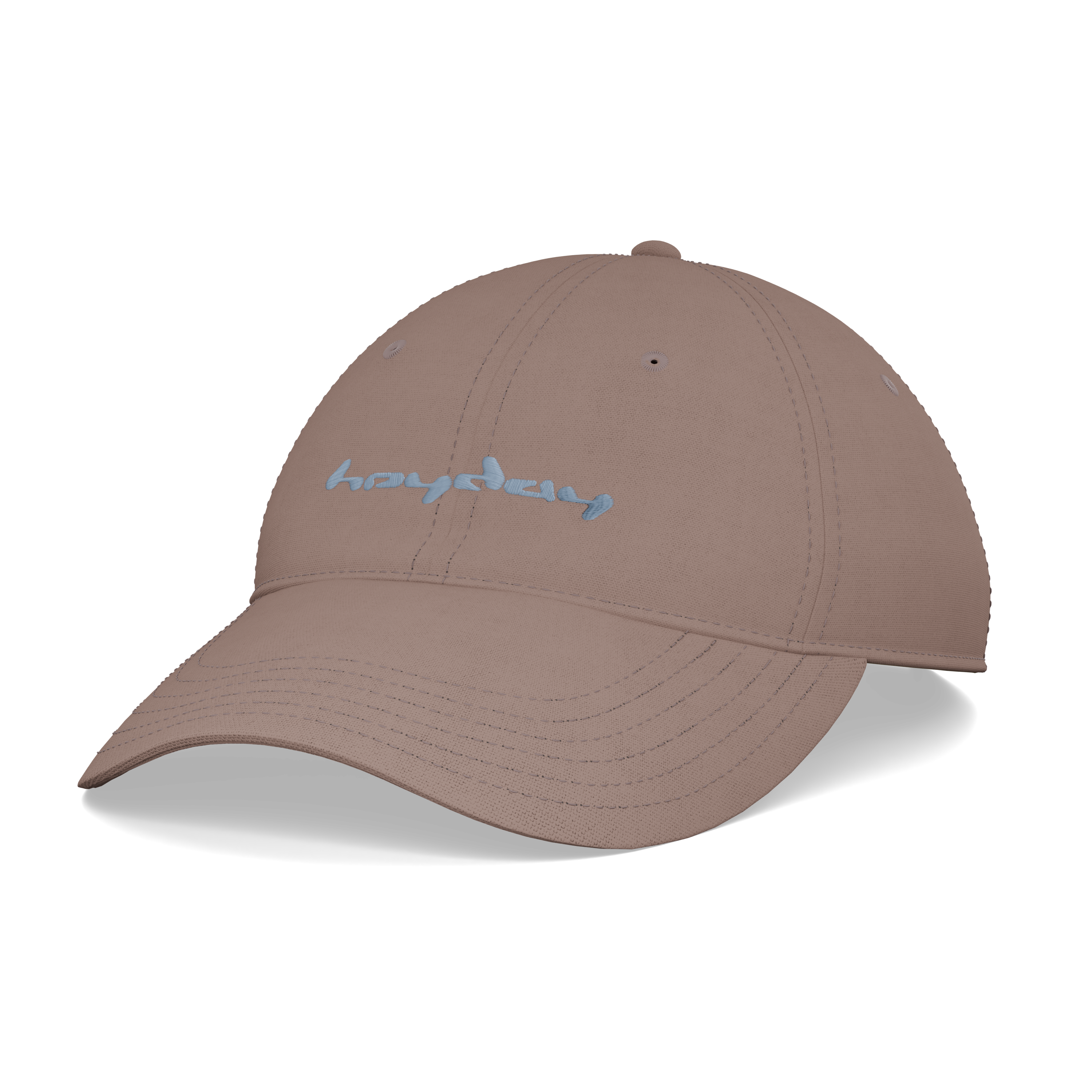 Heyday Logo Hazy Pink Cap