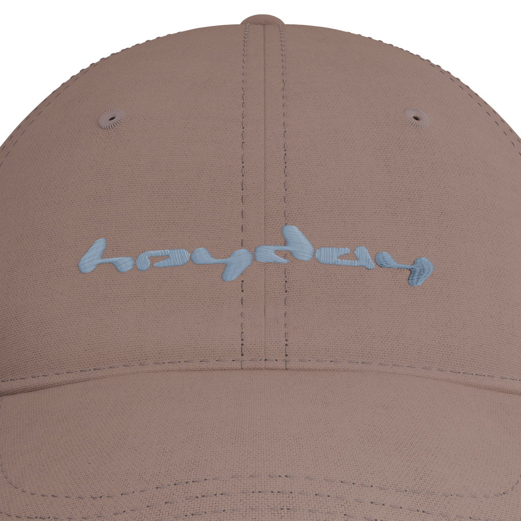 Heyday Logo Hazy Pink Cap